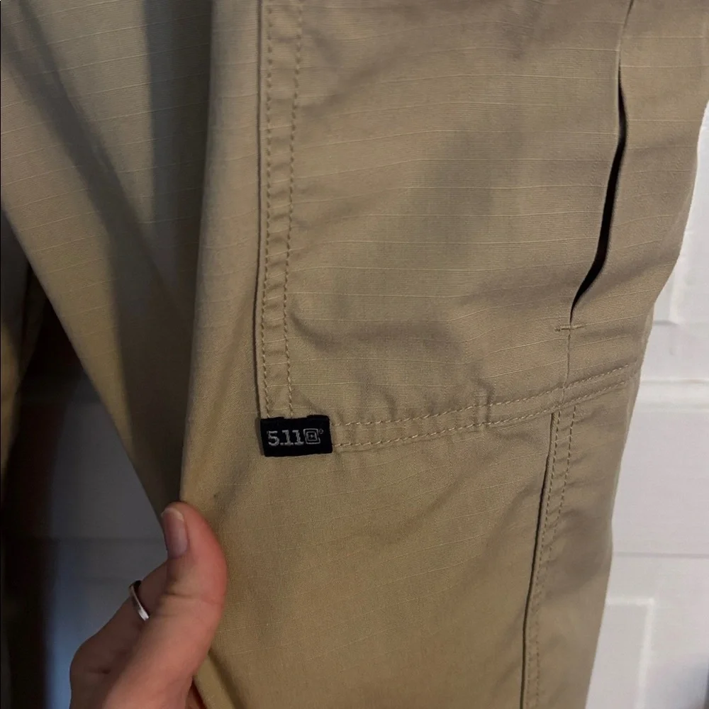 Men's 5.11 Tactical Tan Cargo Pants